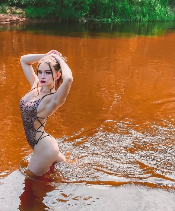 Слив Анна Галкина